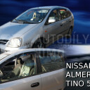 HEKO Ofuky oken Nissan Almera Tino 2001- přední+zadní