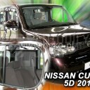 HEKO Ofuky oken Nissan Cube 2010- přední+zadní