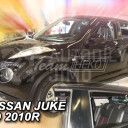 HEKO Ofuky oken Nissan Juke 2010- přední+zadní