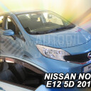 HEKO Ofuky oken Nissan Note II E12, 2013- 5dv. přední