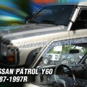 HEKO Ofuky oken Nissan Patrol Y60 1987-1997, el.zrc.
