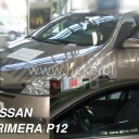 HEKO Ofuky oken Nissan Primera P12, 2002- 5dv. přední