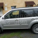 HEKO Ofuky oken Nissan X-Trail 2001-2006 přední+zadní