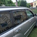 HEKO Ofuky oken Nissan X-Trail 2001-2006 přední+zadní