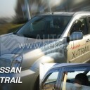 HEKO Ofuky oken Nissan X-Trail 2001-2006 přední+zadní