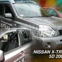 HEKO Ofuky oken Nissan X-Trail 2007- přední+zadní