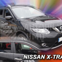 HEKO Ofuky oken Nissan X-Trail III 2013-, přední+zadní