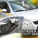 HEKO Ofuky oken Opel Agila 5dv. 2008- přední