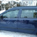 HEKO Ofuky oken Opel Astra III H 2004- přední+zadní, combi