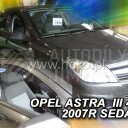 HEKO Ofuky oken Opel Astra III H 2004- přední+zadní, htb
