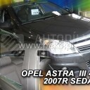 HEKO Ofuky oken Opel Astra III H 2004- přední+zadní, sedan