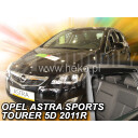 HEKO Ofuky oken Opel Astra Sports Tourer IV 2011- přední+zadní, combi