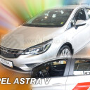 HEKO Ofuky oken Opel Astra V K 2009- přední+zadní, htb