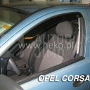 HEKO Ofuky oken Opel Corsa C 2000-2006 přední 5dv.
