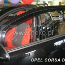 HEKO Ofuky oken Opel Corsa D 2006- 3dv.