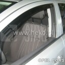 HEKO Ofuky oken Opel Corsa D 2006- 5dv. přední