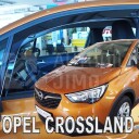 HEKO Ofuky oken Opel Crossland X 5dv. 2017- přední