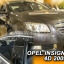 HEKO Ofuky oken Opel Insignia 2009- přední+zadní