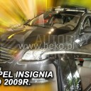 HEKO Ofuky oken Opel Insignia 2009- přední+zadní, combi