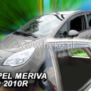 HEKO Ofuky oken Opel Meriva 2010- přední+zadní