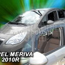 HEKO Ofuky oken Opel Meriva 5dv. 2010- přední