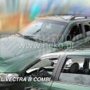 HEKO Ofuky oken Opel Vectra B 1996-2002 přední+zadní, combi