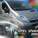HEKO Ofuky oken Opel Vivaro I 2001-, krátké
