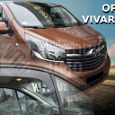 HEKO Ofuky oken Opel Vivaro II 2014-, krátké