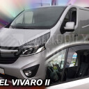 HEKO Ofuky oken Opel Vivaro II 2014-, přední