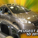 HEKO Ofuky oken Peugeot 208 2012- 5dv. přední