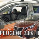 HEKO Ofuky oken Peugeot 3008 5dv. 2017- přední+zadní