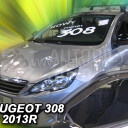 HEKO Ofuky oken Peugeot 308 II 5dv. 2013- přední