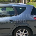HEKO Ofuky oken Peugeot 407 2004- přední+zadní sw