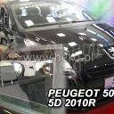 HEKO Ofuky oken Peugeot 5008 2010- přední+zadní