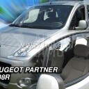 HEKO Ofuky oken Peugeot Partner 2008-