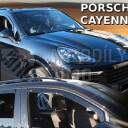HEKO Ofuky oken Porsche Cayenne 2010-2015 přední+zadní