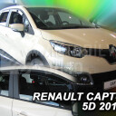 HEKO Ofuky oken Renault Captur 2013- přední+zadní