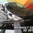 HEKO Ofuky oken Renault Clio IV 2012- přední+zadní