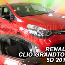 HEKO Ofuky oken Renault Clio IV 5dv. 2013- přední