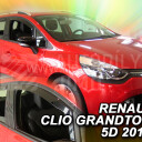 HEKO Ofuky oken Renault Clio IV grandtour 2013- přední+zadní