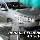 HEKO Ofuky oken Renault Fluence 2010- přední+zadní