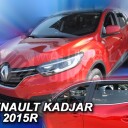 HEKO Ofuky oken Renault Kadjar 2015-, přední+zadní 