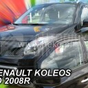 HEKO Ofuky oken Renault Koleos 2008- přední+zadní