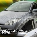 HEKO Ofuky oken Renault Laguna III 2007- přední+zadní