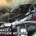 HEKO Ofuky oken Renault Latitude 2011- přední+zadní