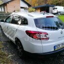 HEKO Ofuky oken Renault Megane III 2009- přední+zadní Grandtour