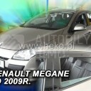 HEKO Ofuky oken Renault Megane III 2009- přední+zadní Grandtour