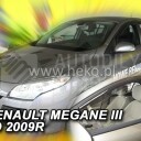 HEKO Ofuky oken Renault Megane III 5dv. 2008- přední