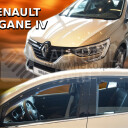 HEKO Ofuky oken Renault Megane IV 2016- přední+zadní htb