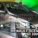 HEKO Ofuky oken Renault Scenic 2009- přední+zadní